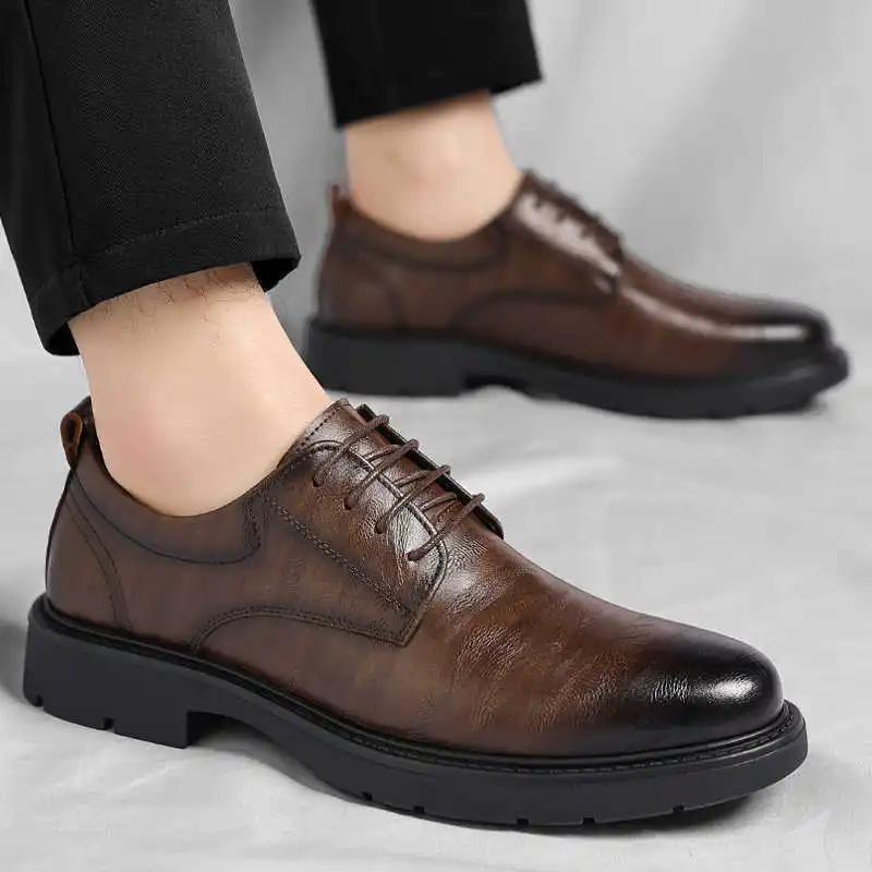 Flat Sole Laced High-top Sneakers Luxury Brands Men's Shoes Ankle Boots Sport New Collection Tenix Out Supplies
