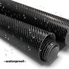 Carbon Fiber Car & Motorcycle Protective Wrap for Interior, Hood, Mirrors