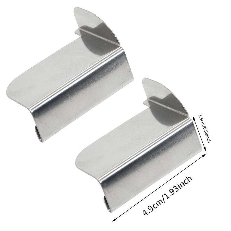1-2PCS Industrial Overlock Sewing Machine Rule Seam Guide Hemmer Guider Hem Guider Thin Material Anti-wrinkle