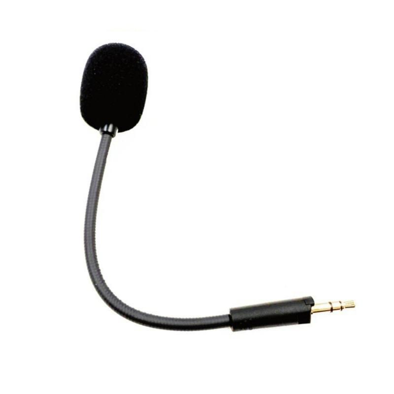 Gaming Microphone With AI Noise Cancelling And Easy Installation Design Flexible For BarracudaX PC Music Player Headsets