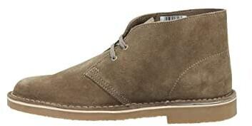 Clarks Bushacre3 Boots In Sand-colored Waxed Suede
