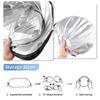 FDAIUN Front Sunshade for BMW 5 Series G60 2024 Summer Enhanced Car Window UV Light Heat Privacy Custom Parts for Your Easy Storage Bag 1 Piece