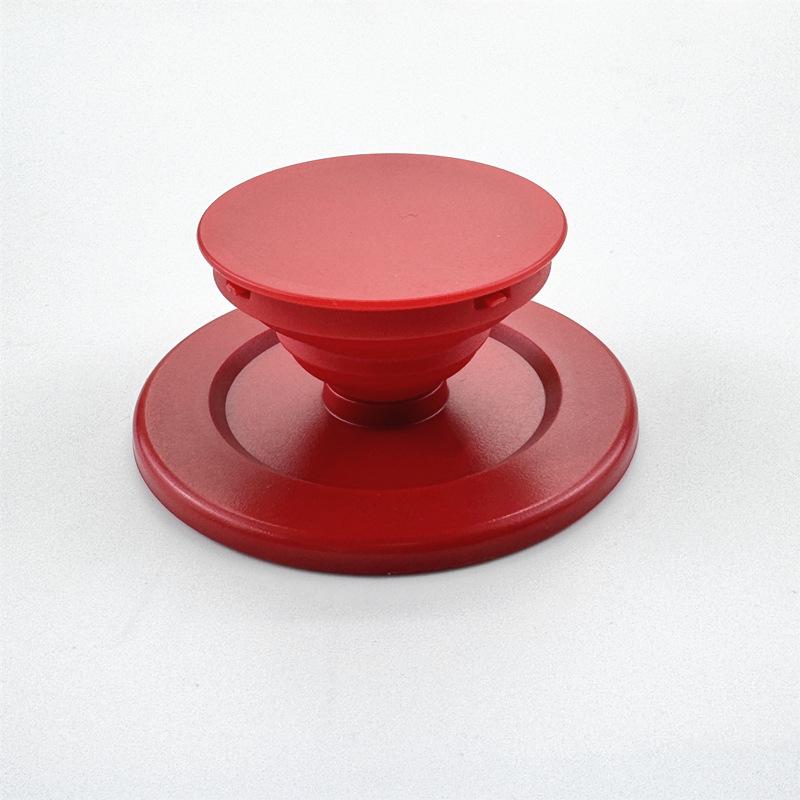 Custom Glitter Enamel Rotating Acrylic Magnetic Holder