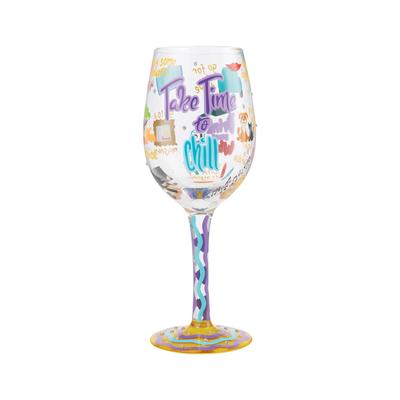 Lolita Wine Glass TIME TO CHILL 6008809