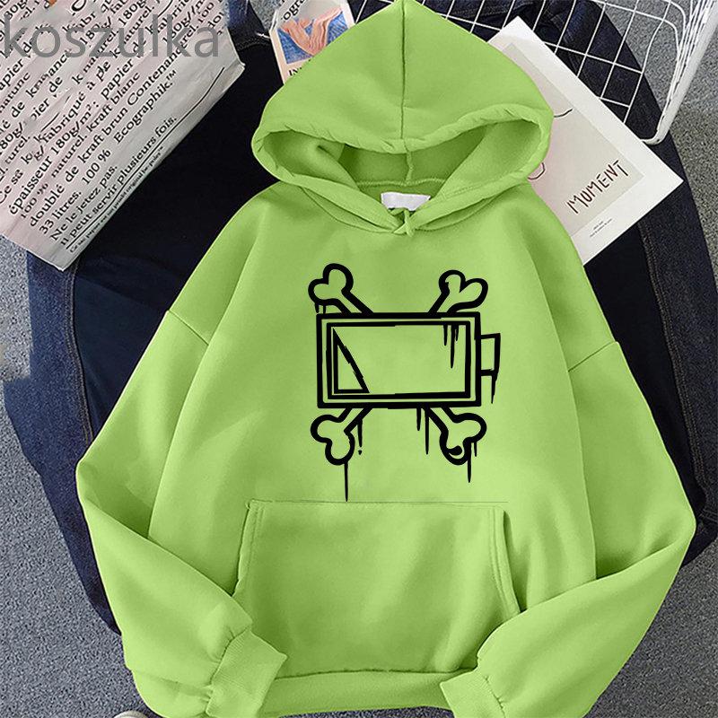 2022 Unisex Hoodie MURDER DRONES Hoodies Druck Langarm Casual Frühling und Herbst Sweatshirt Fleece Streetwear y2k Kleidung