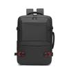 Business Men's Backpack, College Students' Laptop Bag, Multi-functional Storage Schoolbag, Leisure Travel