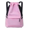 Drawstring Sports Travel Backpack with Wet/Dry Separation