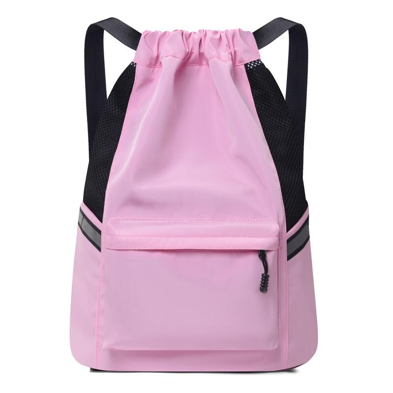 Drawstring Sports Travel Backpack with Wet/Dry Separation