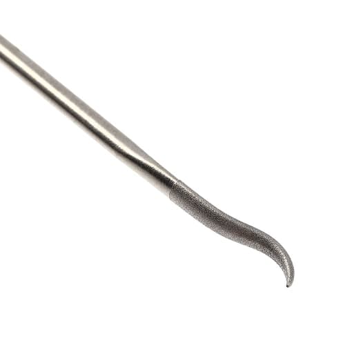 

Besdia Diamond Iron File #200 for Fine Grinding and Polishing (Oval Key Shape)