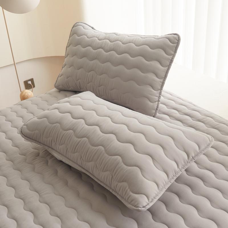 2 Pieces Cotton Pillowcase Machine Washable Pillow Cover Bedroom Decor Suitable for With Children Just Pillowcase ,No Pillow