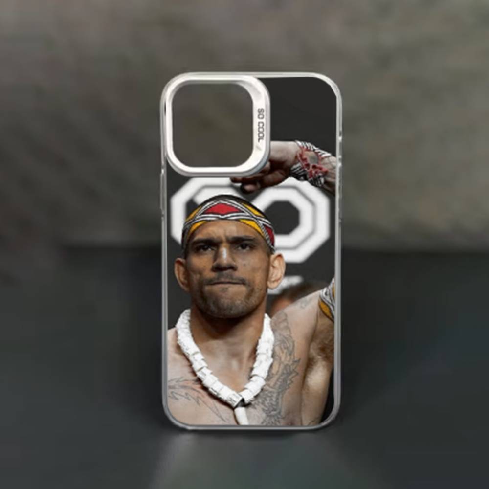 

Fighting Pereira Alex phone Case for iPhone 17 11 12 Pro Max Plus Mini Air SE 16e 14 15 16 13 Soft Shell iPhone15