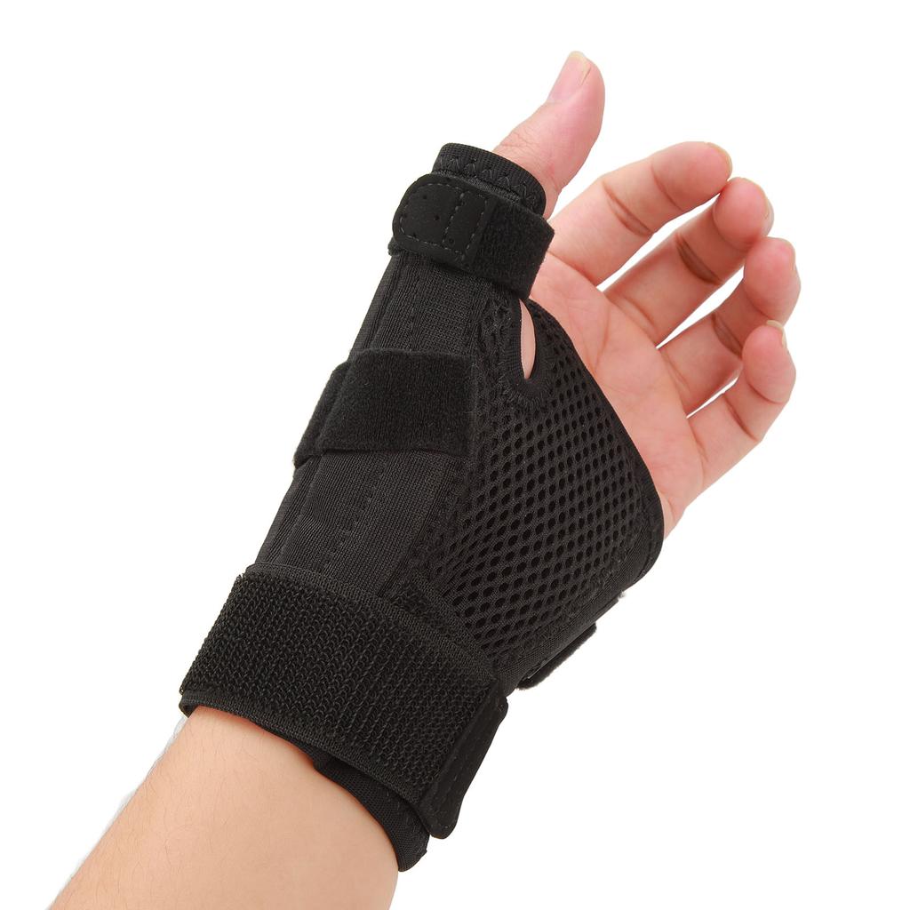 Sports Thumb Stabilizer Fiber Bar Support Fixed Pressure Guard Right Left Hand Universal Thumb Support for Men Women
