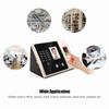 Intelligent Biometric Fingerprint Time Attendance Machine with HD Display Screen Time Clock Support Face Fingerprint Password