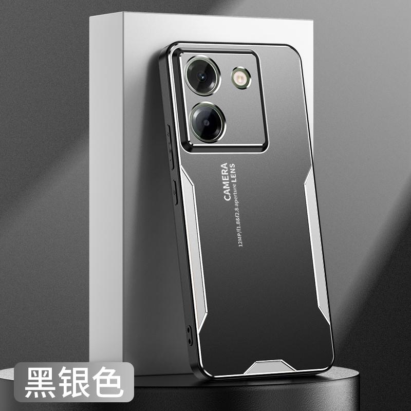 

For Poco M7 Pro 5G Aluminum Alloy Metal Shockproof Bumper Camera Protect Phone Back Case for Xiaomi POCO M7Pro Cover For POCO M7 Pro 5G