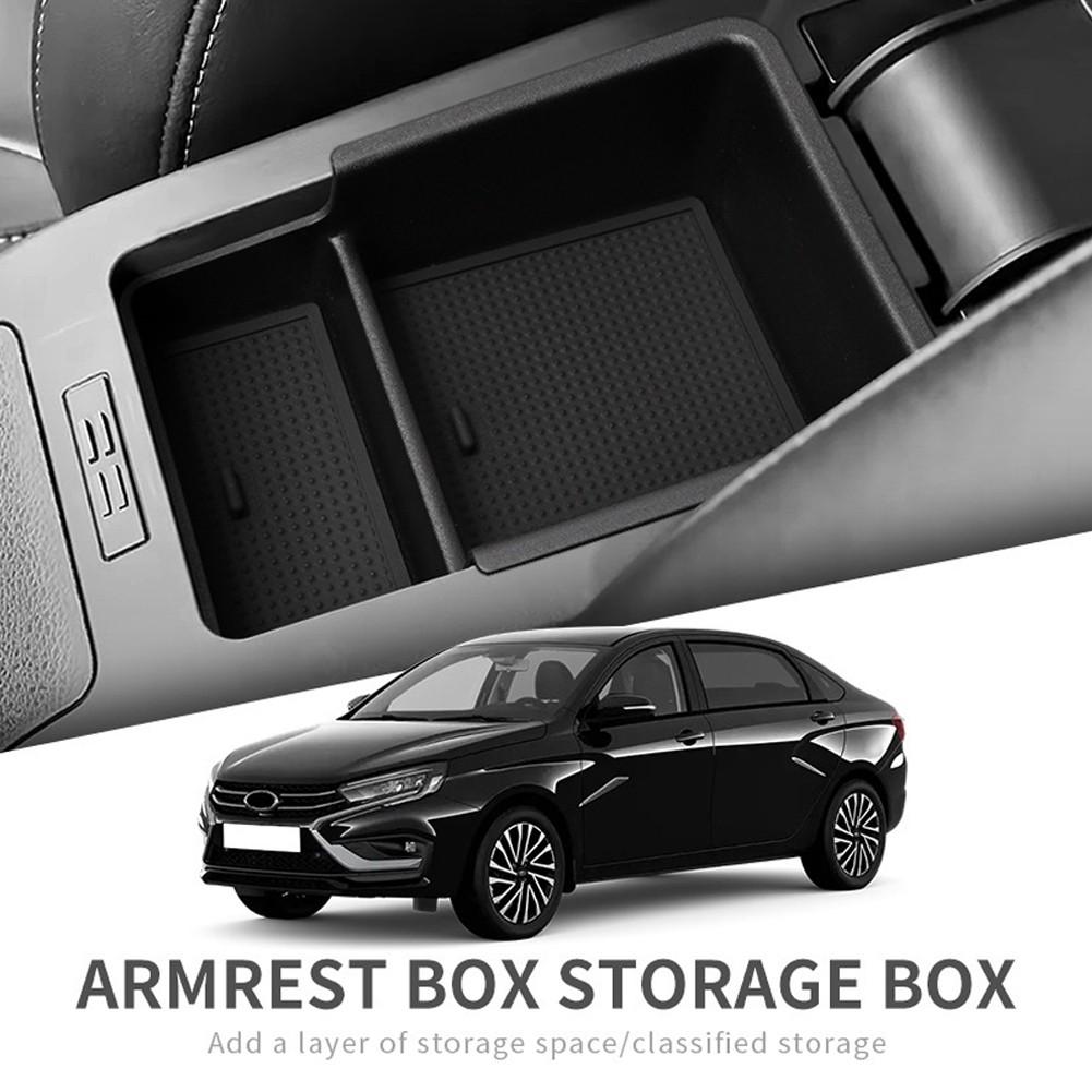 Armrest Storage Box Car Organizer Tray Direct Fitment