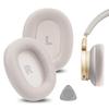 Geekria Elite Earpads Compatible with Bang & Olufsen Beoplay H95 (1266100) Headphones, Lambskin Ear Pads/Ear Cups (Gold Tone)
