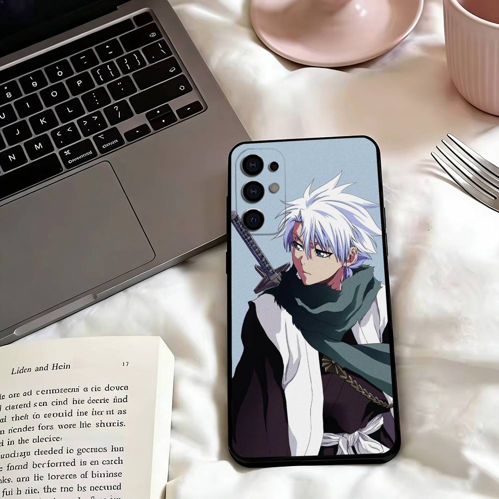 B-Bleachs K-Kurosaki-i Phone Case For Samsung S25,S24,S21,S22,S23,S30,Ultra,S20,Plus,Fe,Lite,Note,10,Black Cover