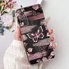 For Vivo Y33s Y21 2021 Y21A S G Y31 Y33 Y53s Y51 Y51a Y73 4G Y03 Y18 Y28 Phone Case Soft Silicone TPU Butterfly Flower Covers