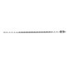Linear Guide Miniature Bearing Steel Linear Motion Guideway Slide Rail with Carriage Block for Miniaturized Equipment