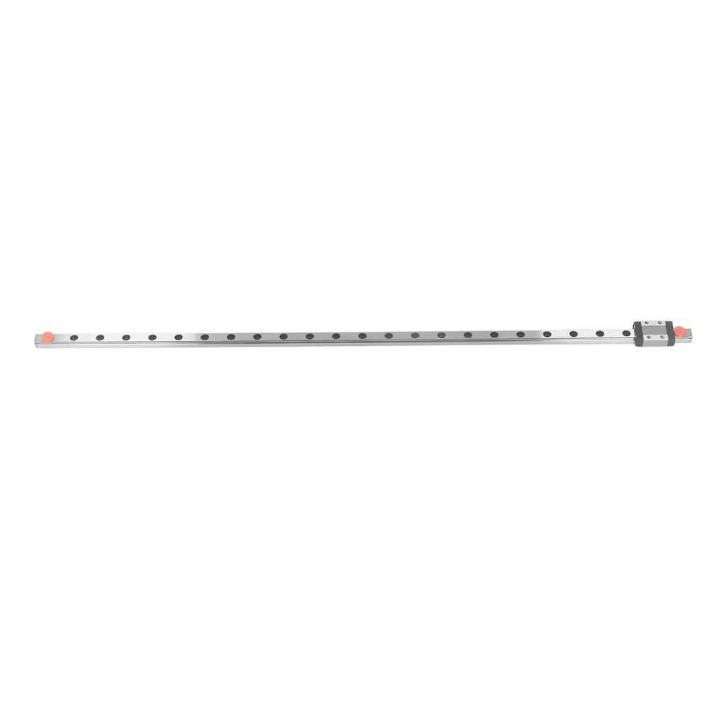 Linear Guide Miniature Bearing Steel Linear Motion Guideway Slide Rail with Carriage Block for Miniaturized Equipment