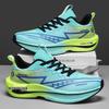 Ultralight Shock-Absorbing Carbon Plate Sneakers for Teens - Soft Sole Marathon Running Shoes for Big Kids