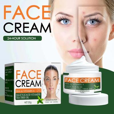 Κρέμα Προσώπου Επιδερμική Αποκατάσταση Καθαρισμός Φροντίδα Ακμής Αποκαταστατική Κρέμα