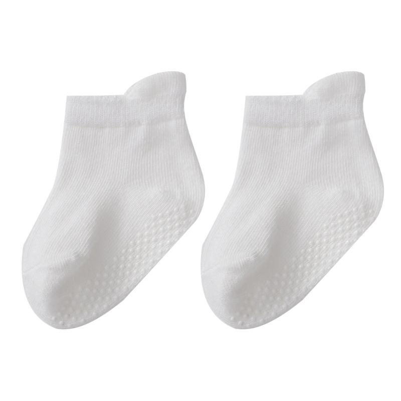 Floor Socks Lovely Anti Slip Socks Soft & Breathable Cotton Baby Socks for Indoor Activities & Learning To Walk 1 Pair