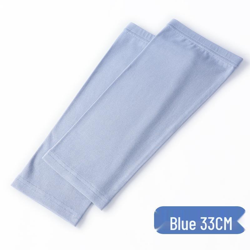 Summer Modal Cotton Thigh Support: Lightweight, Sweat-Absorbing, Warmth-Keeping Knee Sleeve for Air-Conditioned Rooms