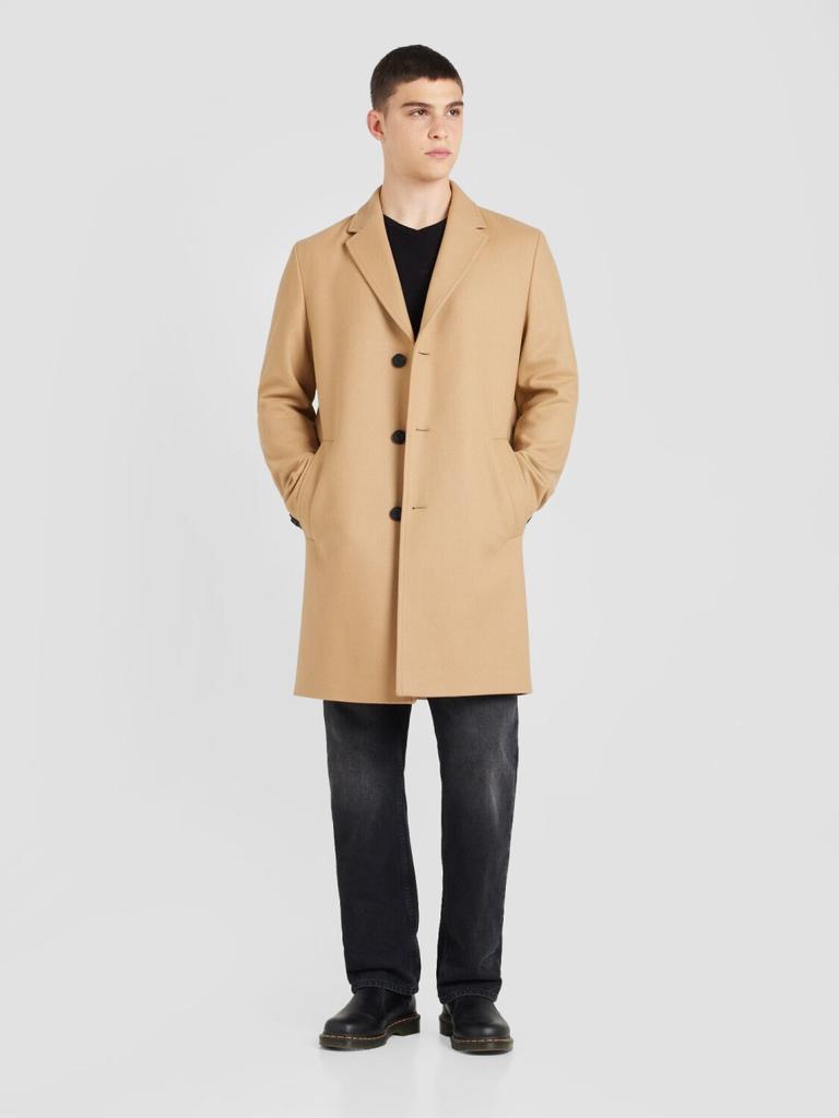 Coat HUGO Malte2441 (50528809) Camel