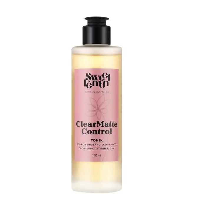 

Тоник для комбинированной, жирной и проблемной кожи ClearMatte Control Sweet Lemon 100 мл