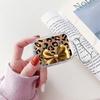 Clear Earphone Cases Cover Case For Airpods Pro Pro2 4 Pro3 2 1 3 Leopard Print Bow