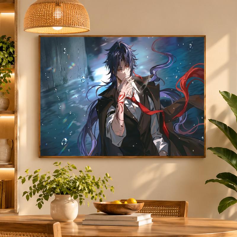 5D Diamond Painting Honkai Star Rail DIY Full Drill Diamond Art Kit Home Decoration