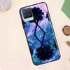 Stars Space Palm Trees Case For Realme C75 C63 C61 C55 C51 C53 C35 C65 C67 C71 11 12 13 14 15 Pro Plus GT6 GT7 Pro