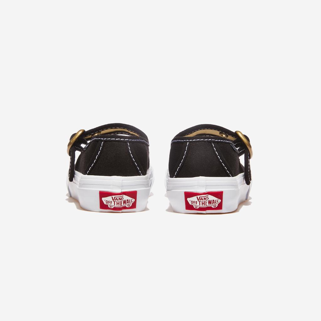 [Vans] Mary Jane - Black/True White, VN000CRX6BT, 1010106506, Popular Korean Shoes