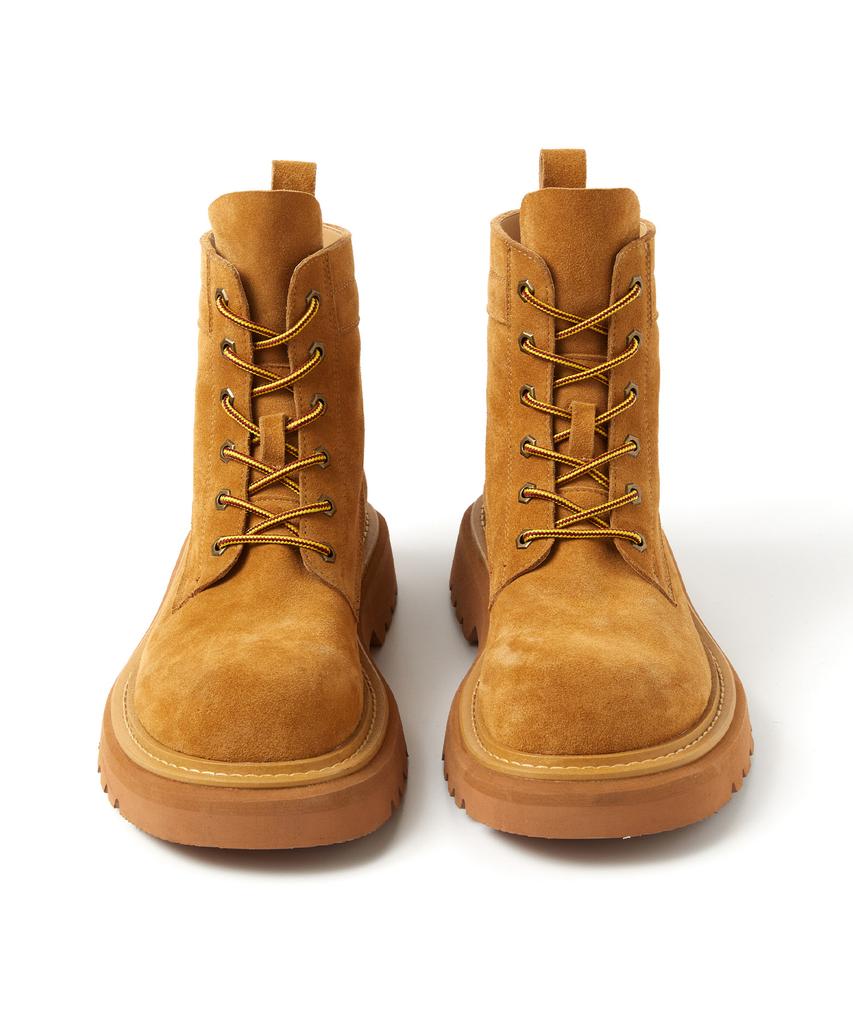 Dnsr Mammoth Suede Walker Brown