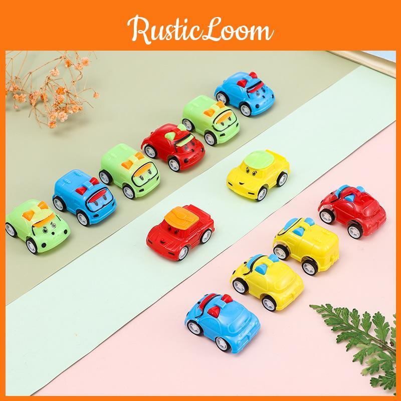 Inertial Mini Simulation Bus Car Model Children Toy For Kid Entertainment