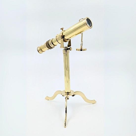 Brass Telescope  collectible telescope With Nautical brass Stand