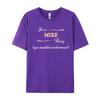 It Is A Mike Thing You Wouldnt Understand Name Unisex Brand T Shirt Crew Neck Cotton T Shirts Leisure Printed On T Shirt
