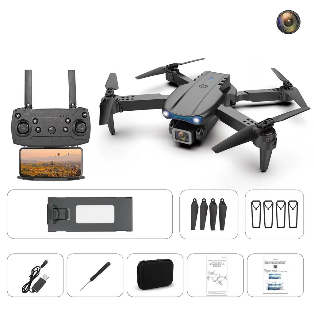 Drone with Camera 4K HD, Mini Drone for Beginners Kids Adults, RC Quadcopter with,Carrying Case, Stable Hover, Trajectory Flight, Gravity Control