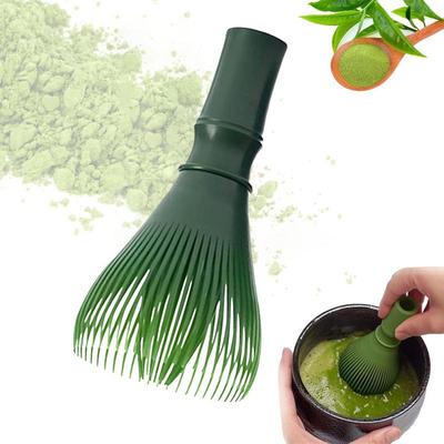 1 Pcs Resin Matcha Whisk Chasen Brush Tools for Matcha Green Tea Powder Reusable Powder Whisk Grinder Brushes Tea Tools