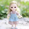 13 Movable Joints BJD Doll with Clothes 1/12 BJD Movable Joints Mini Girl Doll  Girl Gift