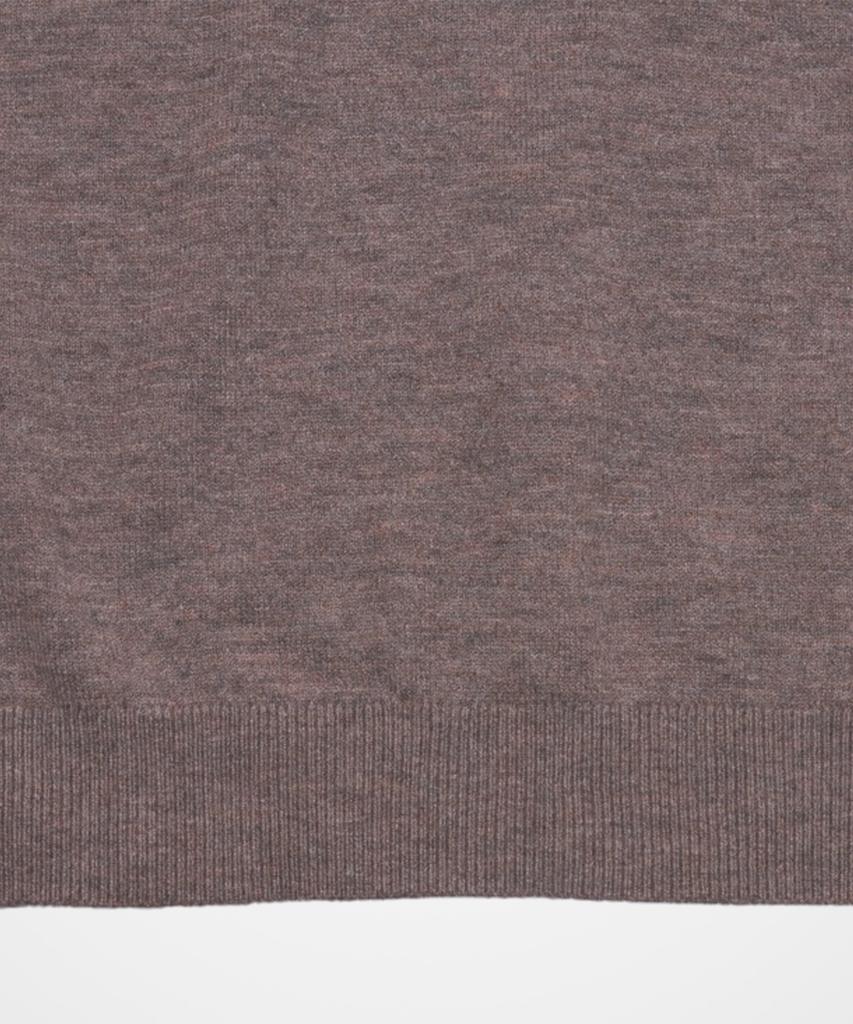 210EDIT Men'S Cashmere Blended Mock Turtleneck Knit [Dark Beige]_Zz4Sw011