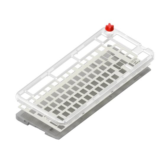 Height-Adjustable Dual-Use Switch Top Cover Accessory Fit Kick75 Keyboard For High&Low Profile Switches Custom Keyboard Mod Part