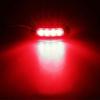 Red Green LED Navigation Light 12V Marine Boat Side Marker Signal Lamp Warning Light For Sailboats Ships