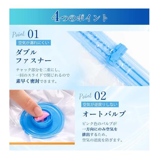 Compression Bag, Futon Compression Bag, Vacuum Bag, Clothes Compression Bag, Futon Storage Bag, Set of 8, Set of 10, Futon Storage Bag, Reusable,