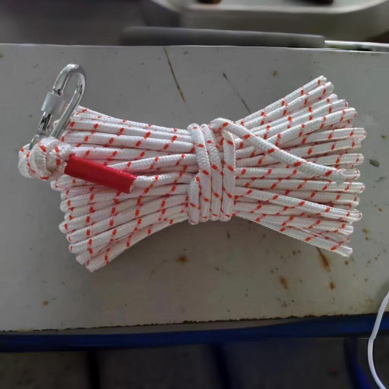 Heavy-Duty Double Hook Utility Rope