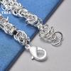 925 Sterling Silver Brand Design Charm Bratara Bijuterii