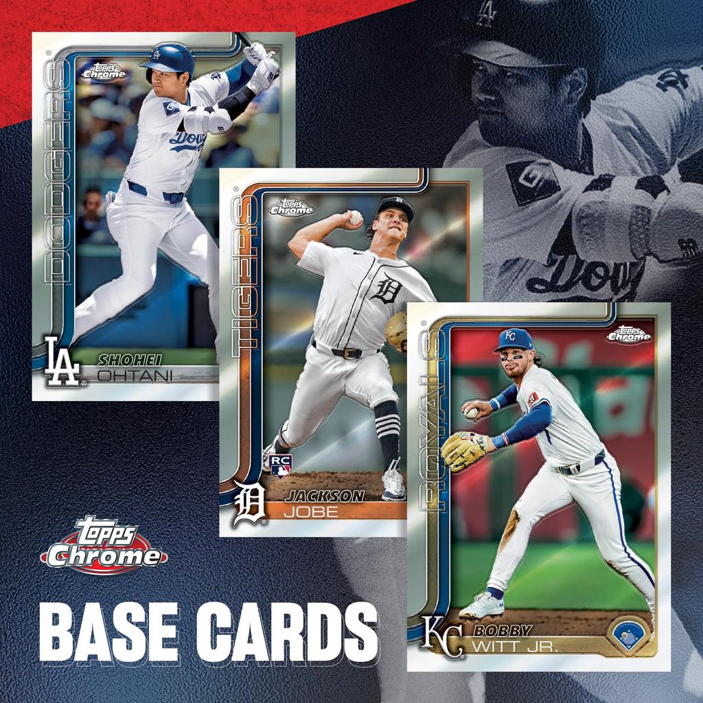 2025 Topps Chrome Baseball VALUE BOX