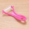 2 Pcs Vegetable Fruit Ceramic Peeler Cooking Tools Potato Peelers Ceramic Peeler (Color Random) New