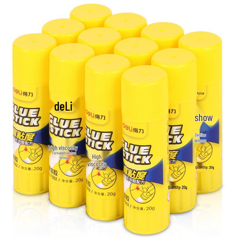 Клей-карандаш Deli PVP Strong Adhesive